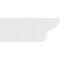 Ekena Millwork Standard Greensboro Architectural Grade PVC Rafter Tail, 5"W X 8"H X 20"L RFTP05X08X20GRN - alternate 2